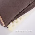 Katil haiwan peliharaan sofa kusyen berwarna merah lembut